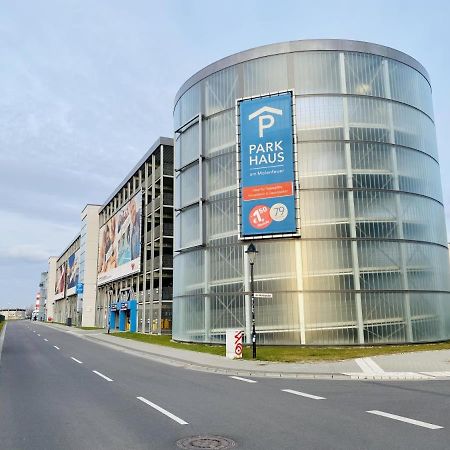 Blaue Koje Apartment Rostock Exterior photo