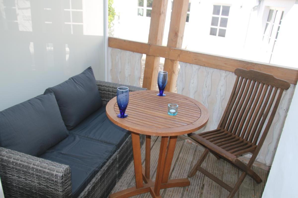 Blaue Koje Apartment Rostock Exterior photo